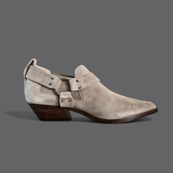 Rag & Bone Westin Harness Suede Bootie - Picture 14 of 15